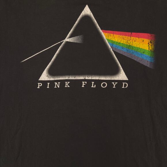 Pink Floyd Band Graphic Crew Neck T Shirt Adult Mens Size Extra Large XL Black - Picture 4 of 9